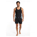Three sets of men's cotton vest and shorts - comfortable and soft for a truly restful sleep